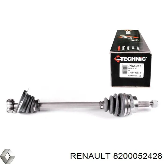 8200052428 Renault (RVI) Привід лівий