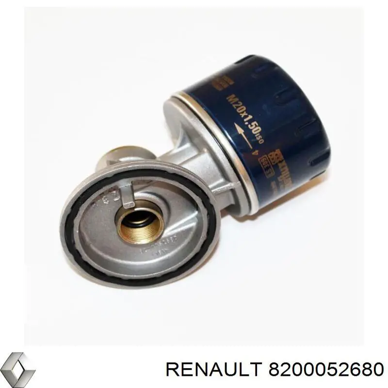 Фільтр масляний 8200052680 Renault (RVI)