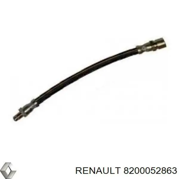 8200052863 Renault (RVI) шланг гальмівний задній