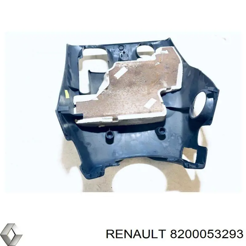 Захисний кожух кермового механізму 8200053293 Renault (RVI)