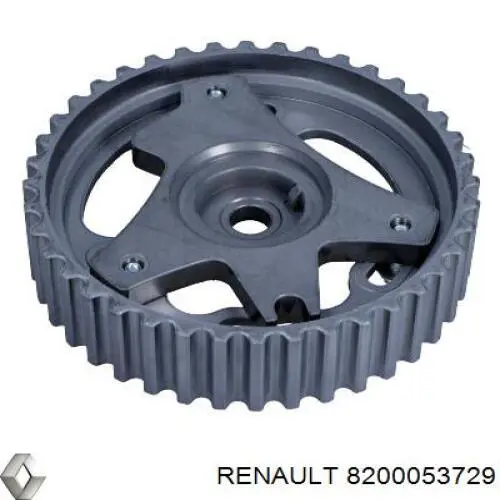 Шестерня розподільного валу 8200053729 Renault (RVI)