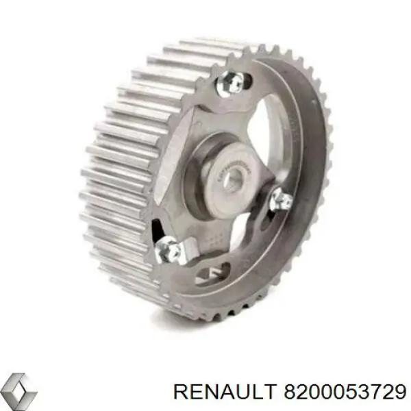 8200053729 Renault (RVI) зірка-шестерня приводу розподілвала двигуна