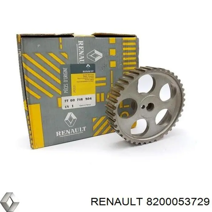 Шестерня розподільчого вала Renault (RVI) 8200053729 ціна, від 24.12 USD
