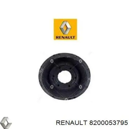 Подушка амортизатора переднього Renault (RVI) 8200053795