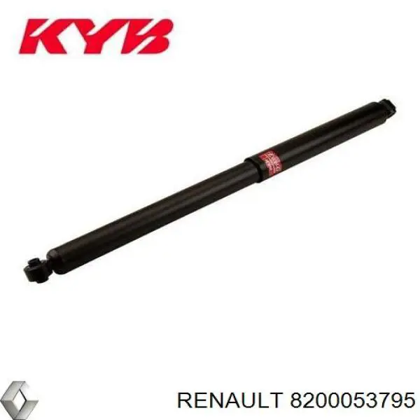 Опора стійки амортизатора переднього Renault (RVI) 8200053795 ціна, від 8.54 USD