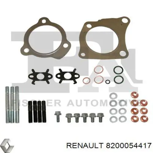 Турбіна 8200054417 Renault (RVI)