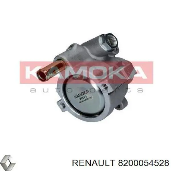 Насос ГПК Renault (RVI) 8200054528 ціна, від 67.70 USD