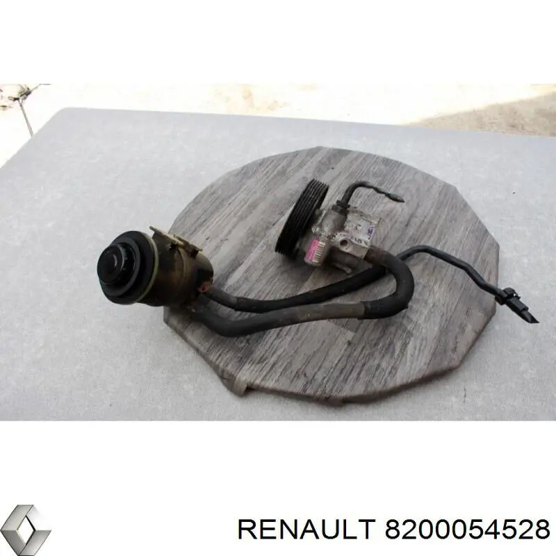 Насос гідропідсилювача керма (ГПК) 8200054528 Renault (RVI)