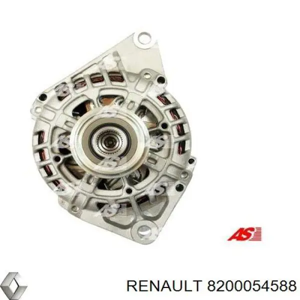 Купити 8200054588 Renault (RVI) Генератор