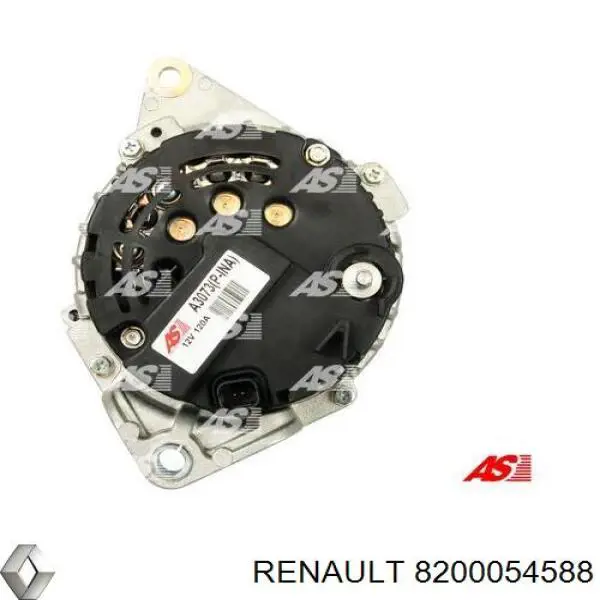 8200054588 Renault (RVI) генератор