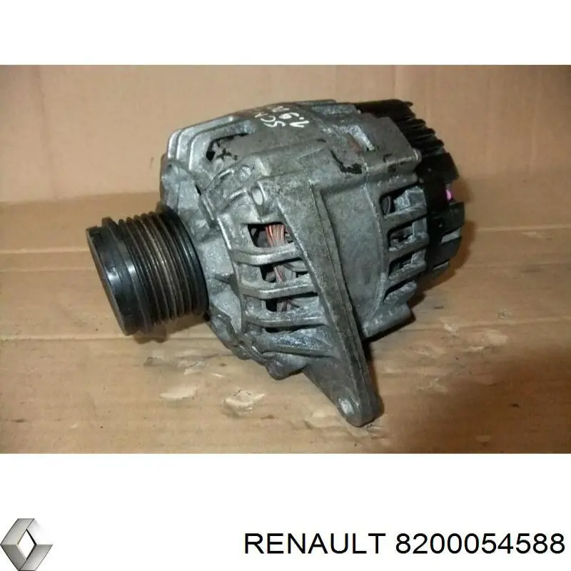 Генератор Renault (RVI) 8200054588 ціна, від 42.28 USD