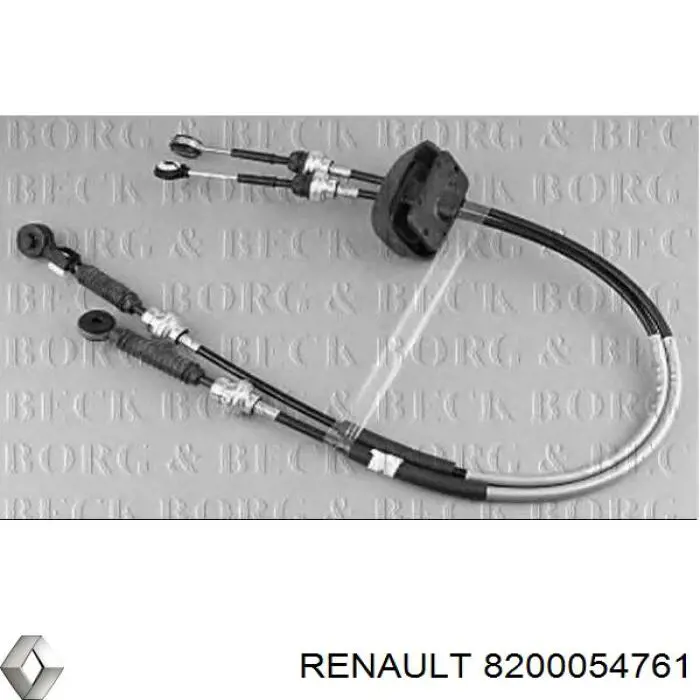 8200054761 Renault (RVI) трос перемикання передач