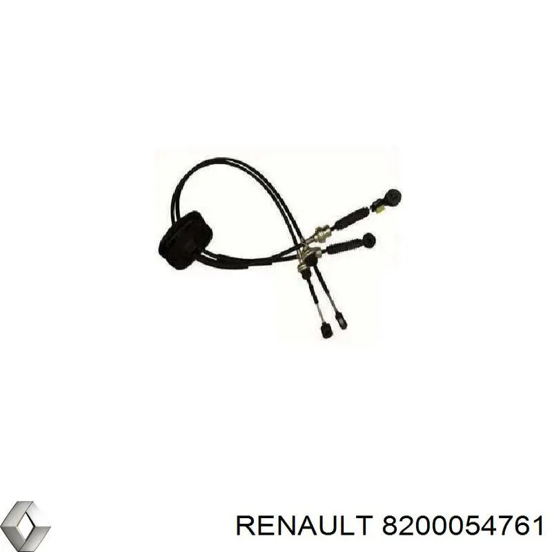Трос перемикання передач 7701400000 Renault (RVI)
