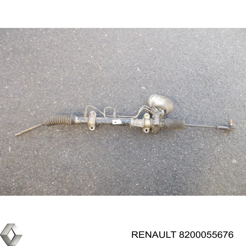 8200055676 Renault (RVI) рейка рульова