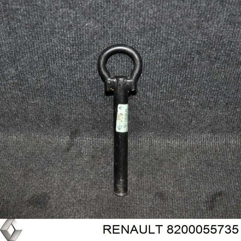 Крюк буксирувальний Renault Laguna 2 (BG0) (Рено Лагуна)