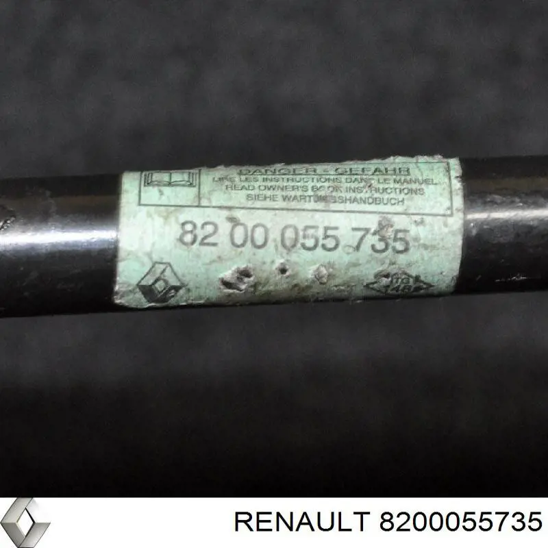 Гак буксирувальний Renault Laguna II хетчбек (BG0, BG1) (2001 - 2007) ціна, від 15.09 USD