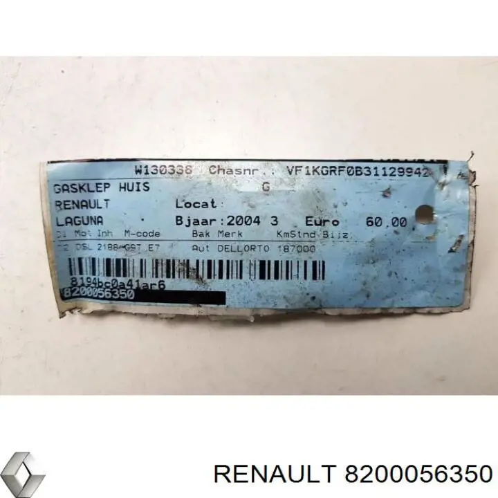  8200056350 Renault (RVI)