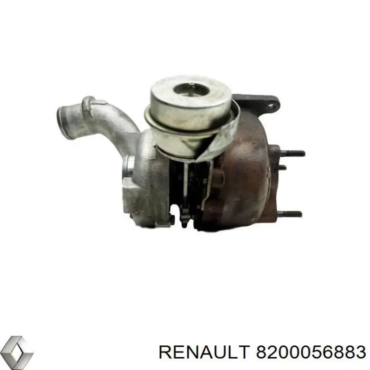 Купити 8200056883 Renault (RVI) Турбіна