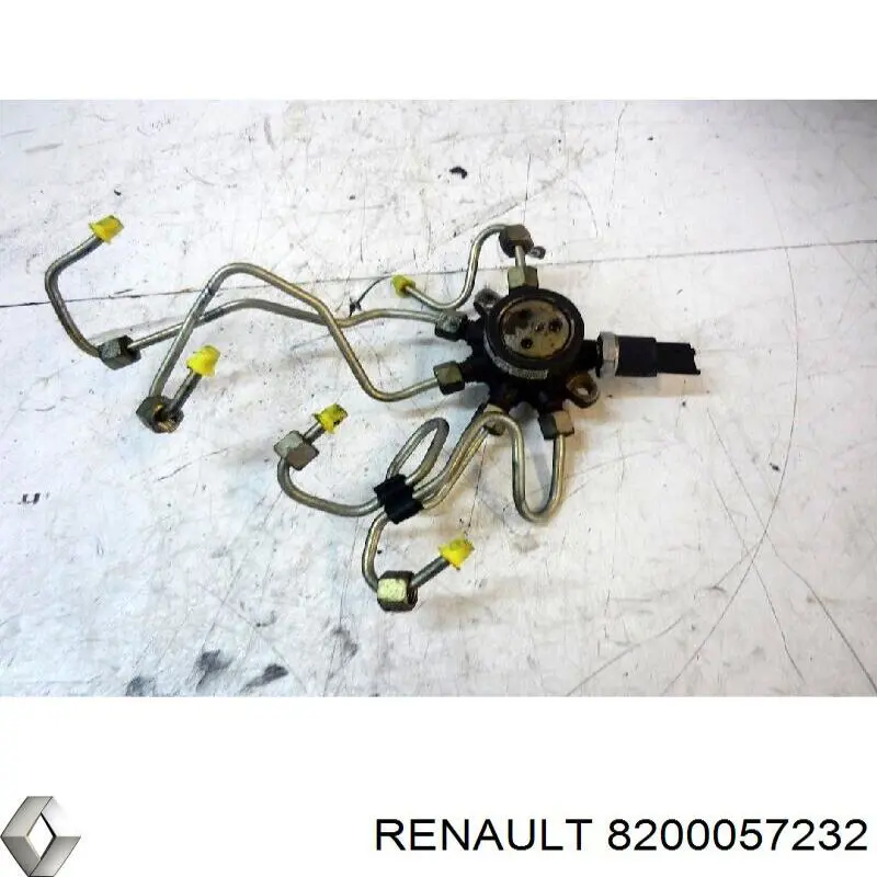Рампа форсунок системи упорскування палива Renault (RVI) 8200057232 ціна, від 8.94 USD