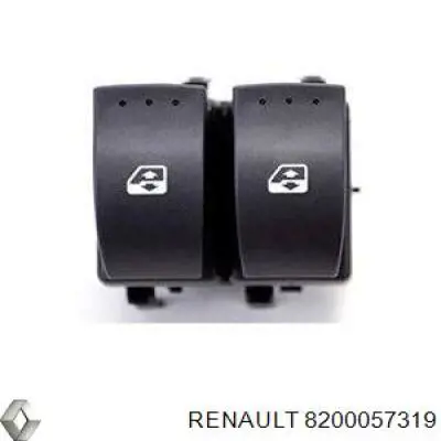 8200057319 Renault (RVI) кнопковий блок керування склопідіймачами передній лівий