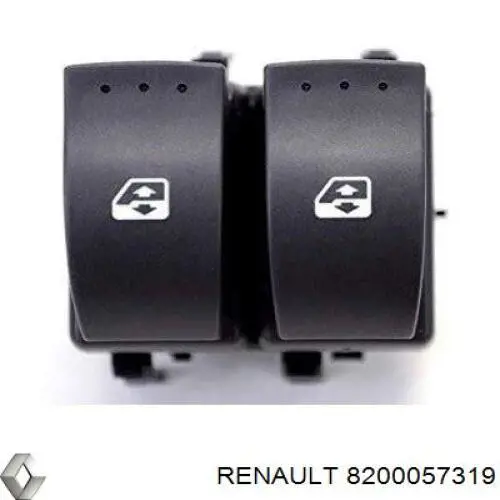 Купити 8200057319 Renault (RVI) Кнопковий блок керування склопідіймачами передній лівий