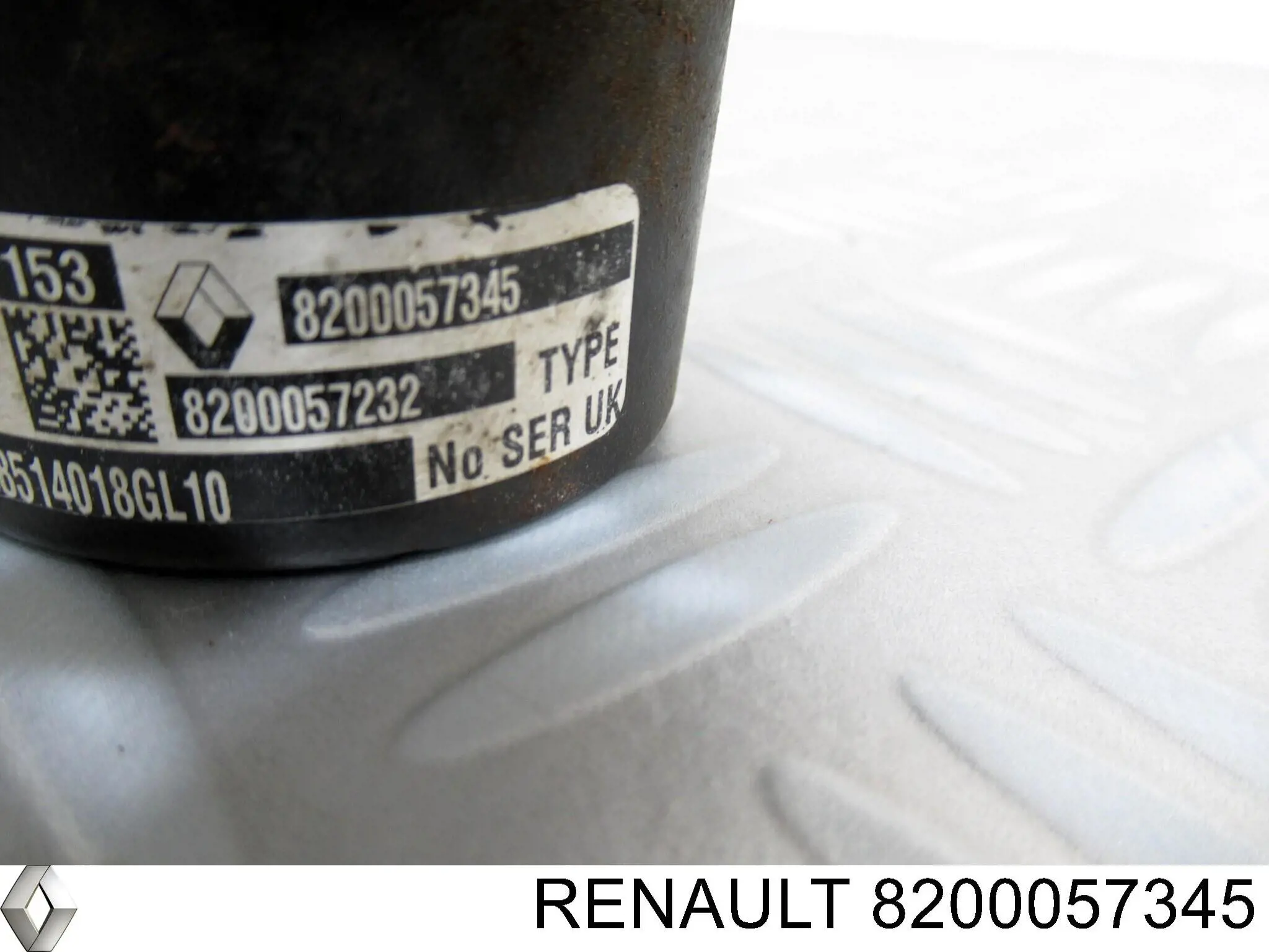 Розподільник палива 8200057345 Renault (RVI)