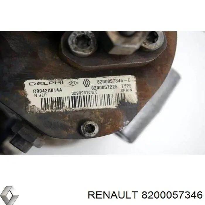 Купити 8200057346 Renault (RVI) Насос паливний високого тиску (ПНВТ) - DIESEL