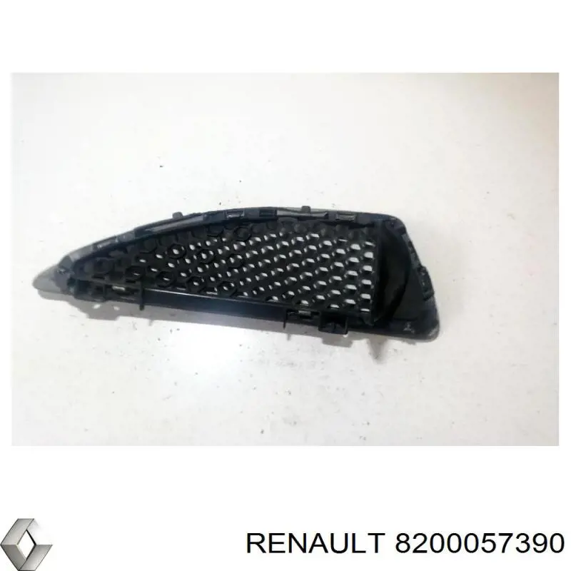 7700428963 Renault (RVI) решітка радіатора ліва