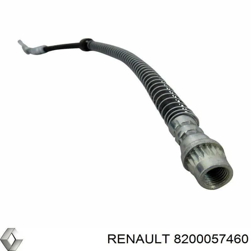 Шланг гальмівний передній 8200057460 Renault (RVI)