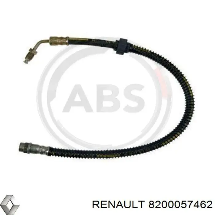 Купити 8200057462 Renault (RVI) Гальмівні шланги передні