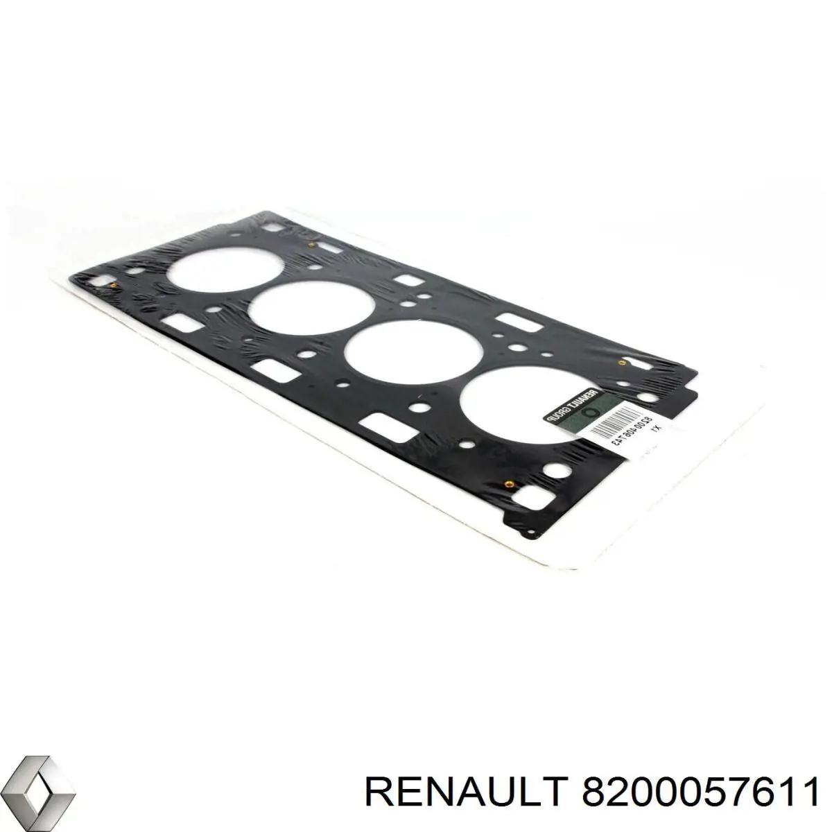 8200057611 Renault (RVI) Прокладка під головку