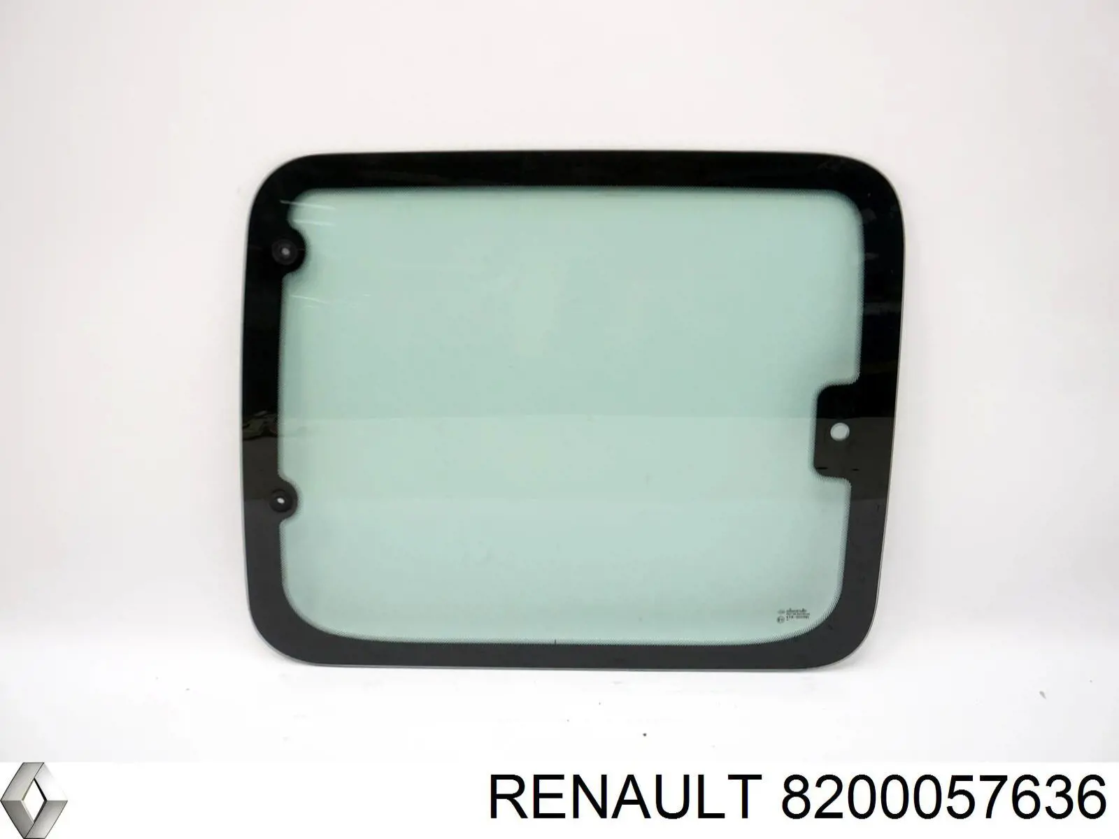 Скло бокових зсувних дверей, лівих Renault (RVI) 8200057636 ціна, від 8.52 USD
