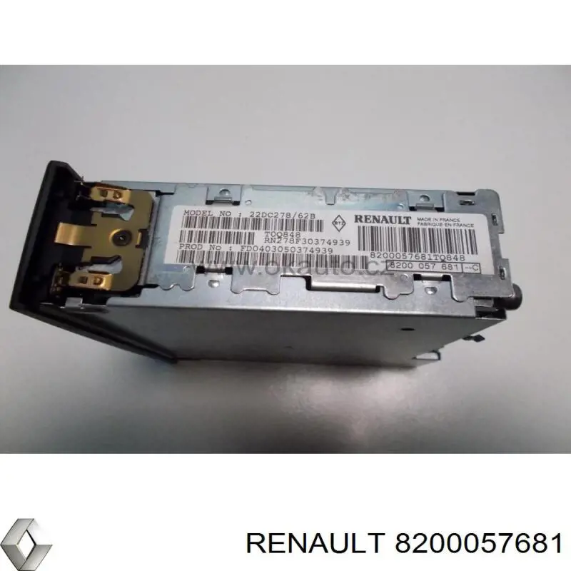  Renault (RVI) 8200057681 ціна, від 27.87 USD