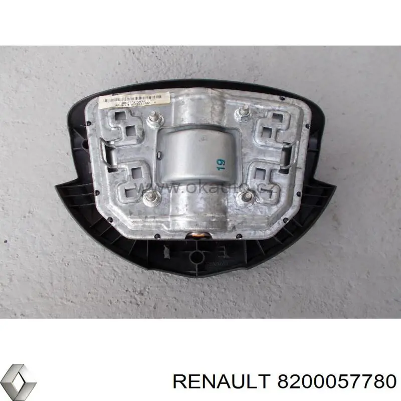 Подушка Айрбег водія Renault (RVI) 8200057780 ціна, від 11.27 USD
