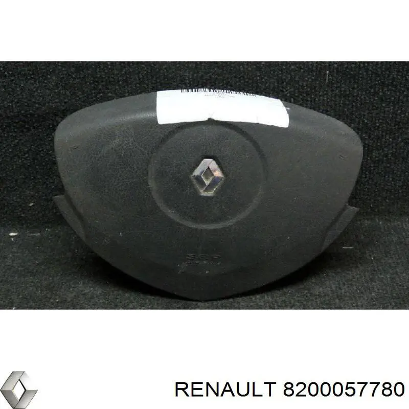 8200057780 Renault (RVI) Подушка безпеки, водійська, AIRBAG