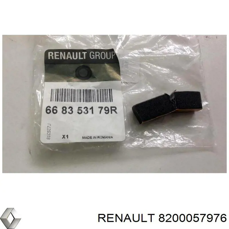  Renault (RVI) 8200057976 ціна, від 1.27 USD