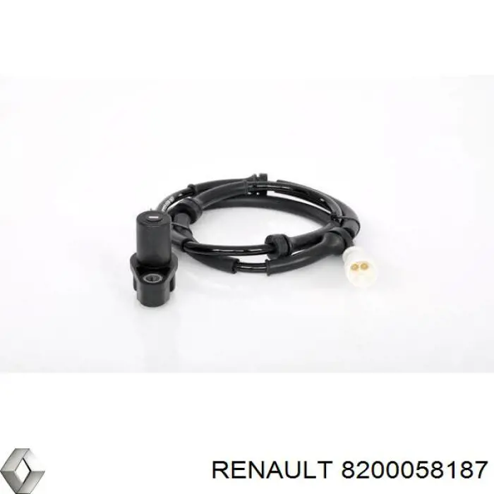 Купити 8200058187 Renault (RVI) Датчик АБС (ABS) задній