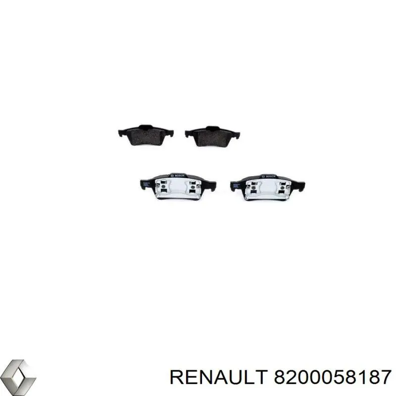 Купити 265006711 Bosch Датчик АБС (ABS) задній