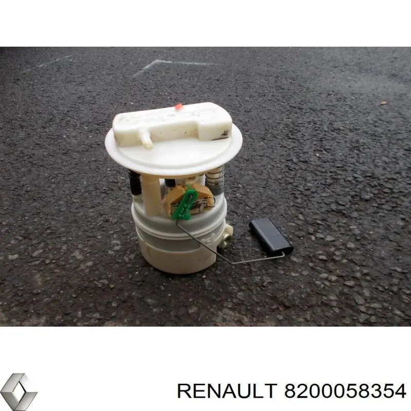 Купити 8200058354 Renault (RVI) Насос занурювальний в баці