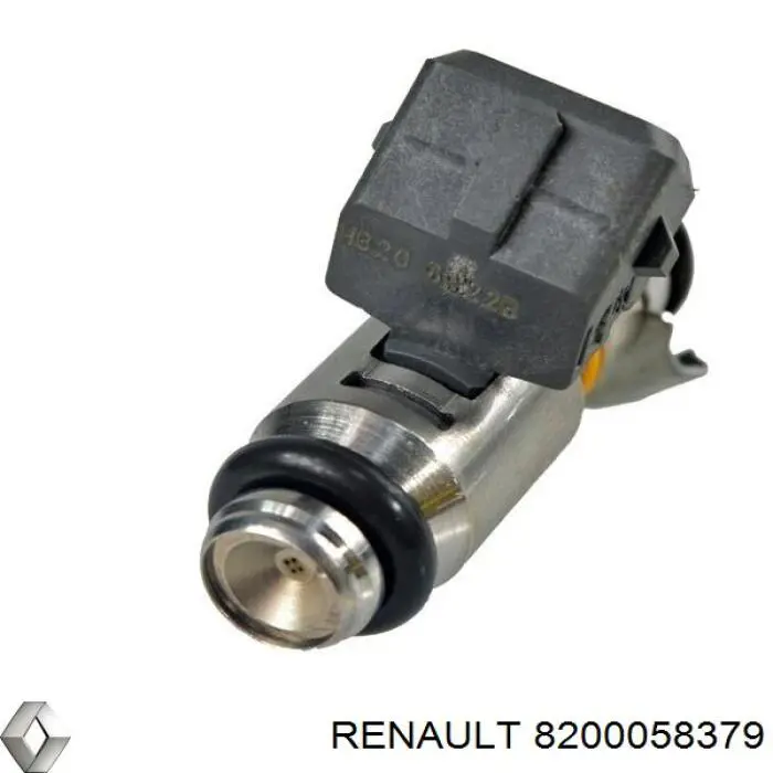 8200058379 Renault (RVI) форсунка вприску палива