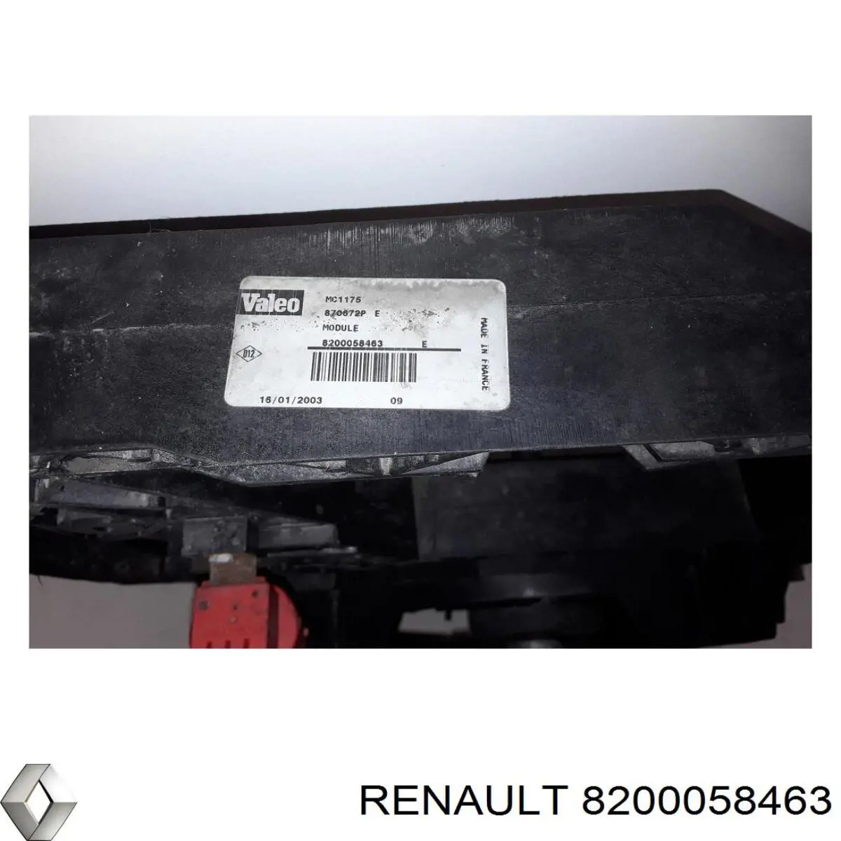 8200058463 Renault (RVI) 