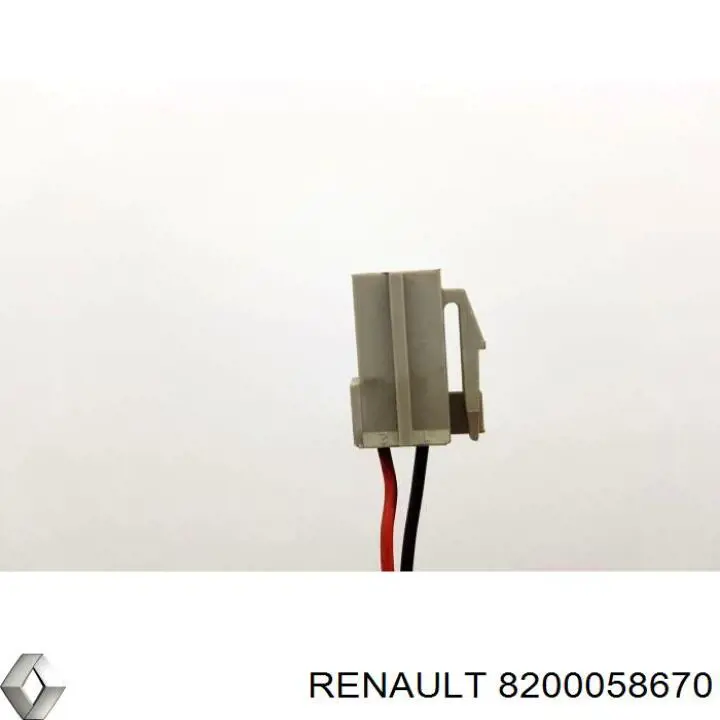 Купити 8200058670 Renault (RVI) 