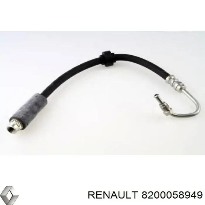 Купити 8200058949 Renault (RVI) Шланг гальмівний задній, лівий