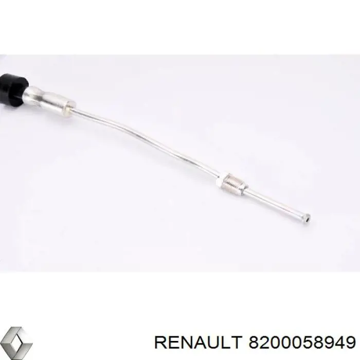 Шланг гальмівний задній, лівий Renault (RVI) 8200058949 ціна, від 14.20 USD
