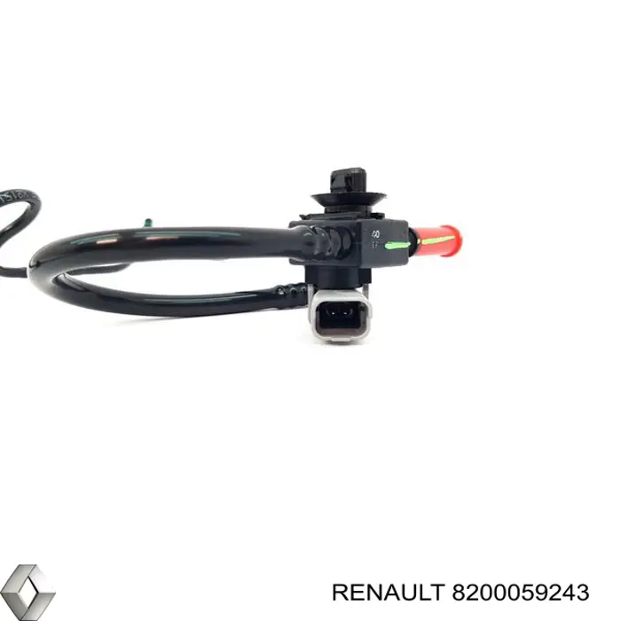 Трос ручного гальма передній 8200059243 Renault (RVI)