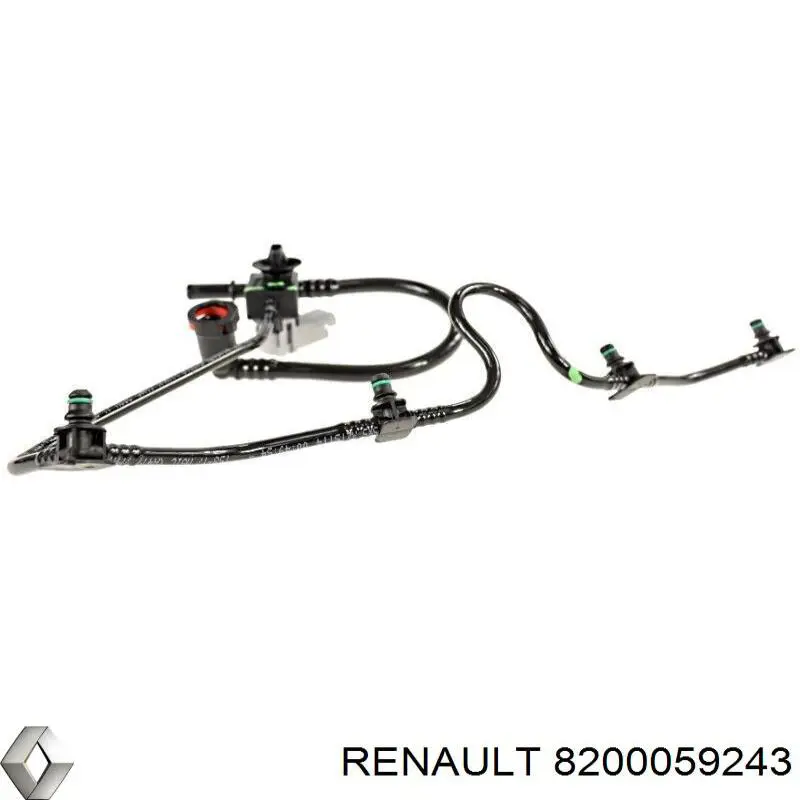 Трос стоянкового гальма передній Renault (RVI) 8200059243 ціна, від 6.95 USD