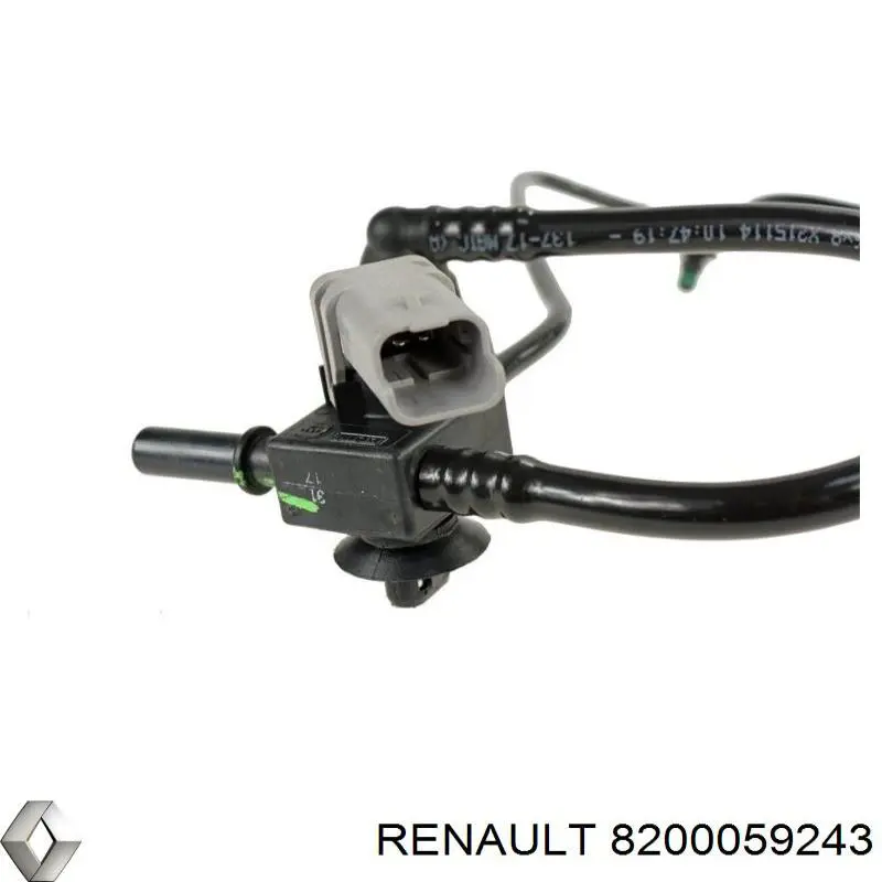 Купити 8200059243 Renault (RVI) Трос ручного гальма передній