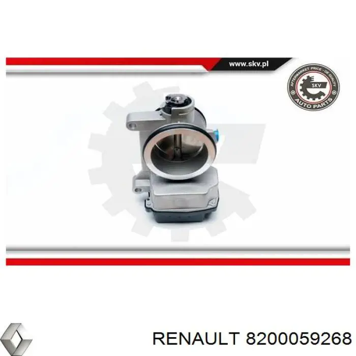 Дросільна заслінка TQ39092 Tqparts