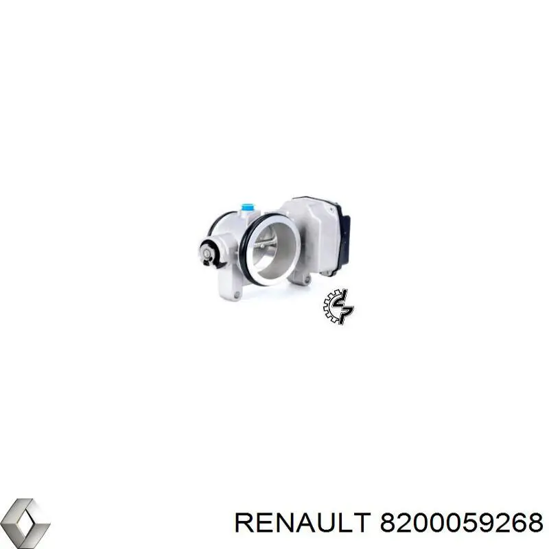 Блок дросельної заслінки Renault (RVI) 8200059268 ціна, від 84.55 USD