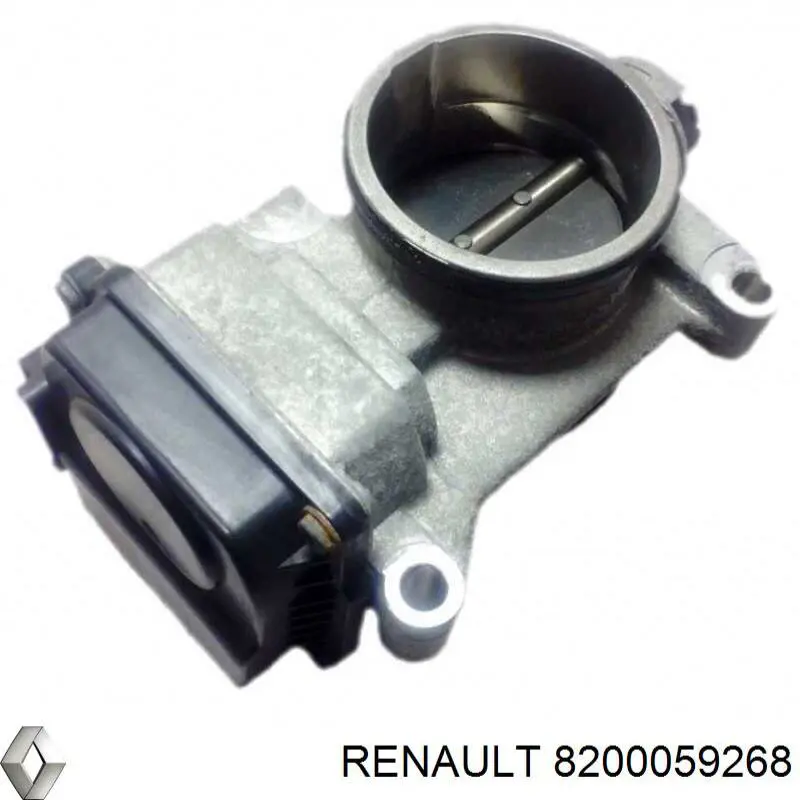 Купити 8200059268 Renault (RVI) Дросільна заслінка